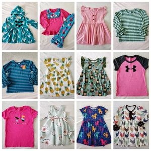 Little girls size 6/7 12 piece lot Under Armour, Little Miss Marmalade